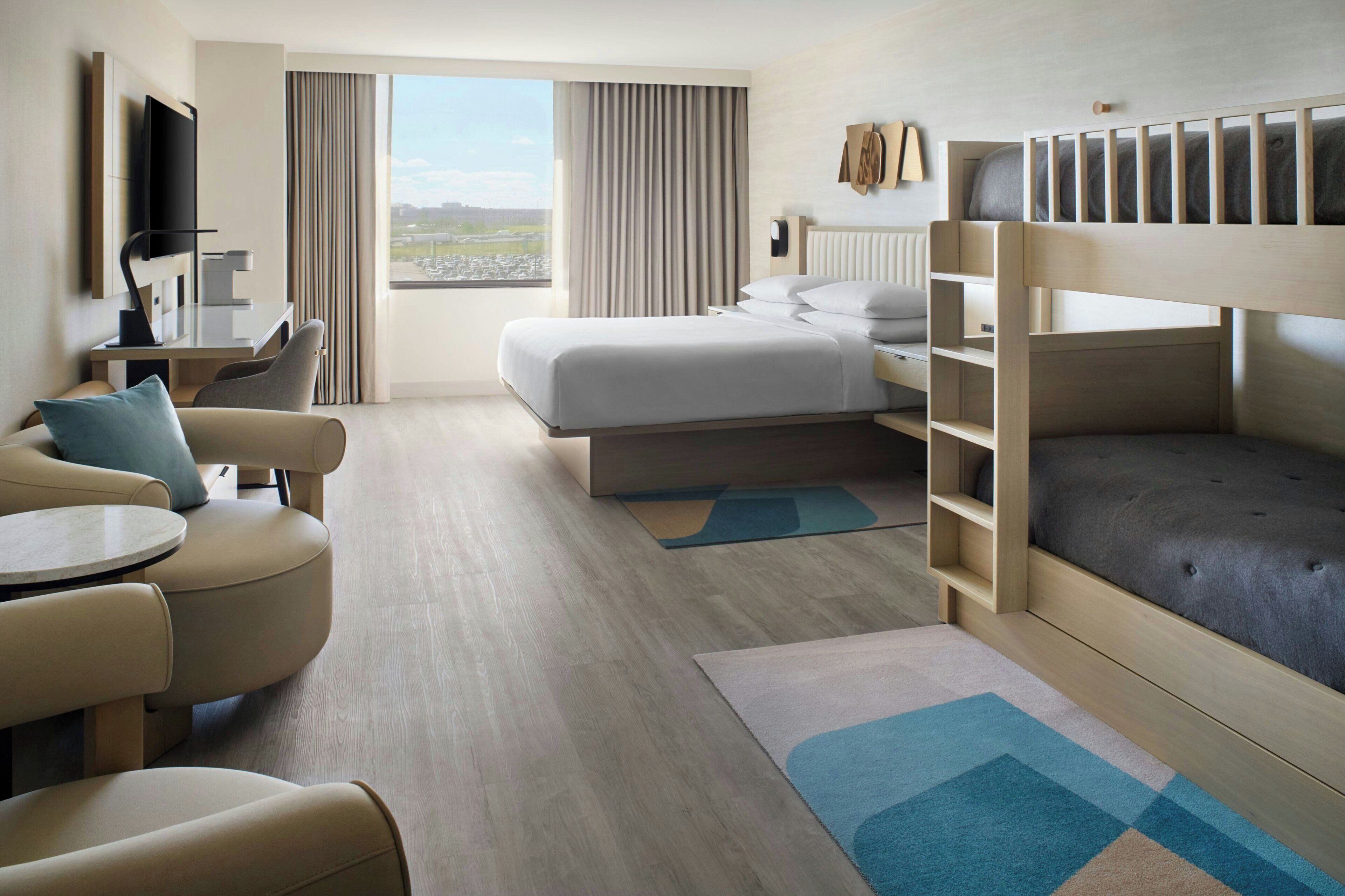 Room, 1 King Bed with Sofa bed | In-room safe, desk, blackout curtains, iron/ironing board
