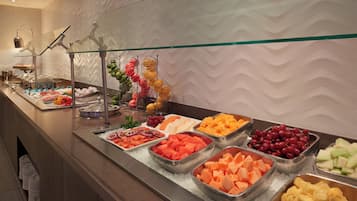 Daily to-go breakfast (CAD 27 per person)