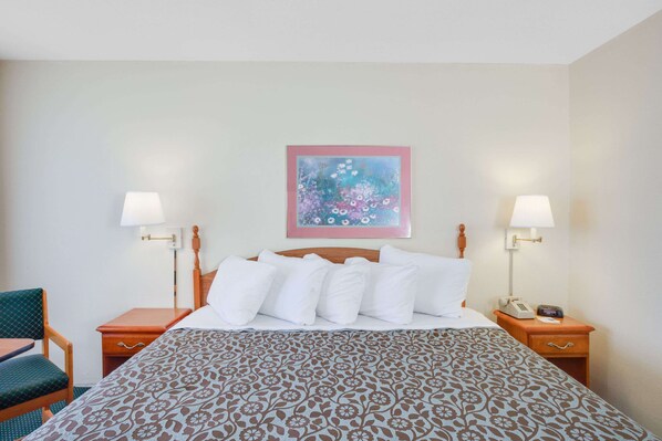 Free WiFi, bed sheets