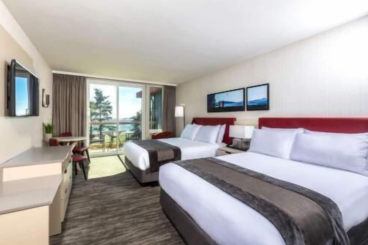 Literie hypoallergénique, surmatelas, coffres-forts dans les chambres