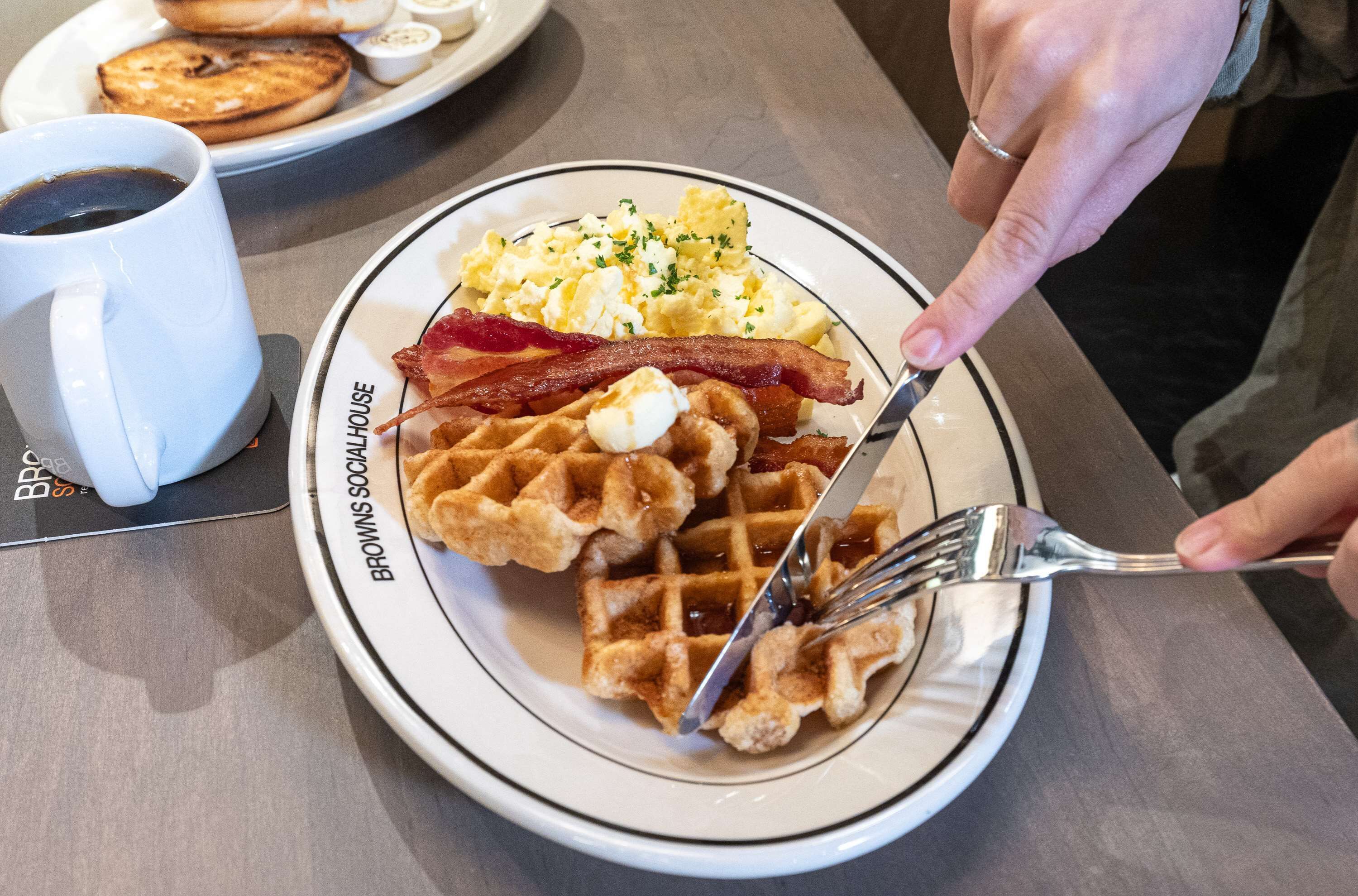 Frokostområde