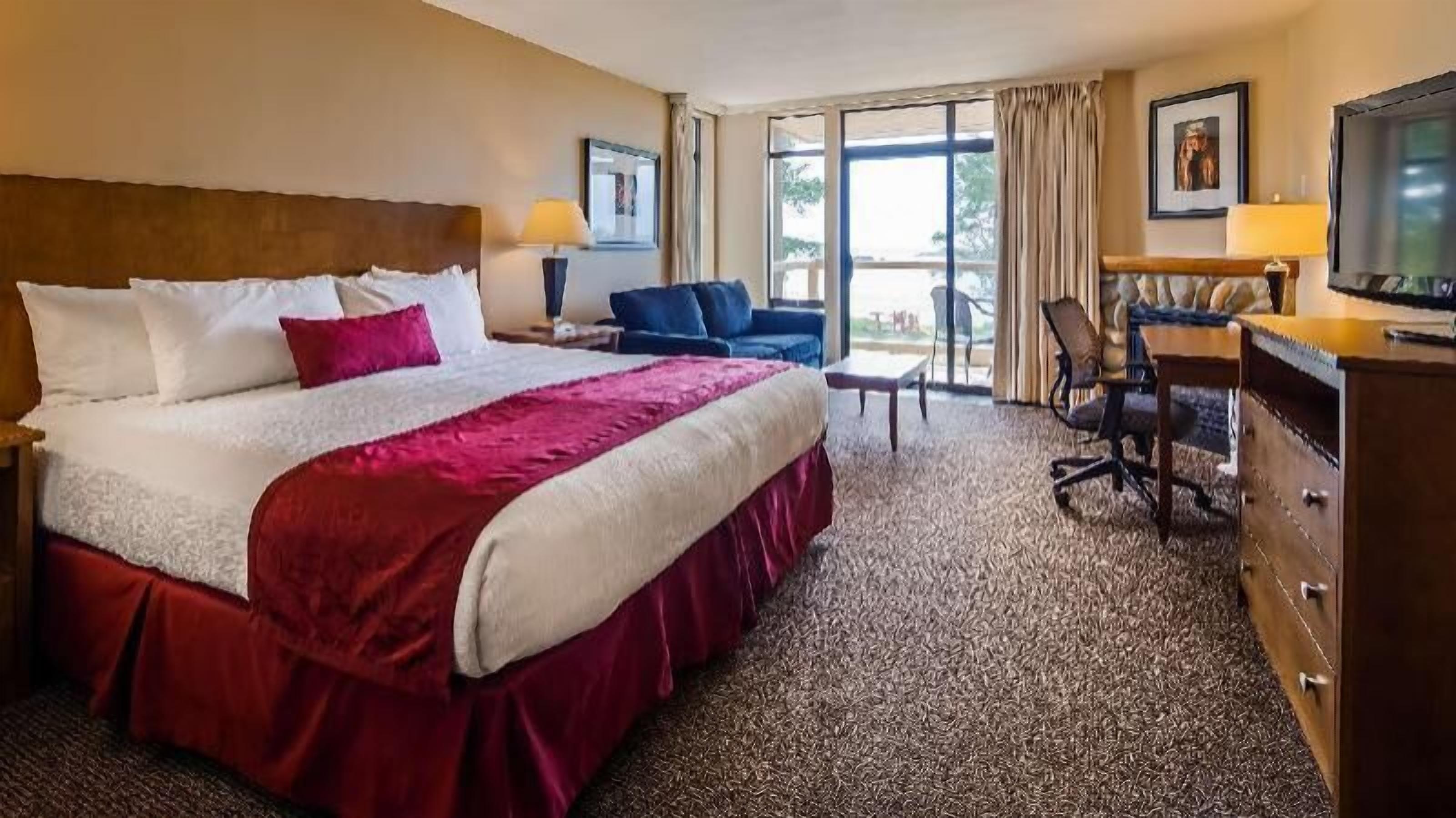 Hypoallergeen beddengoed, pillowtop-bedden, een kluis op de kamer