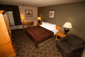 Business Single, 1 King Bed
