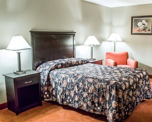 Desk, rollaway beds, free WiFi, bed sheets