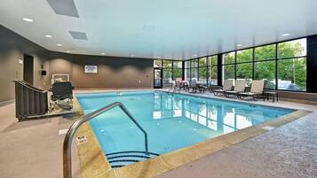 Piscine couverte