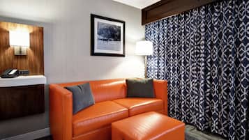 In-room safe, desk, iron/ironing board, free WiFi