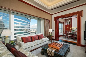 Executive Suite, Multiple Beds (Imperial Suite) | Living area | TV, DVD player