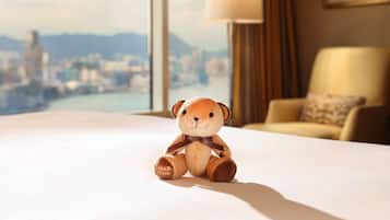 1 dormitorio, ropa de cama de alta calidad, caja fuerte