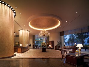 Lobby - Conrad Hong Kong (Hong Kong)