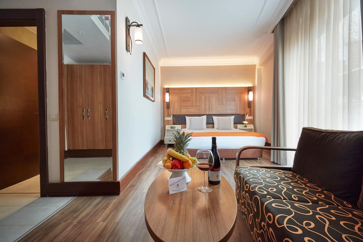 1 bedroom, minibar, in-room safe, desk