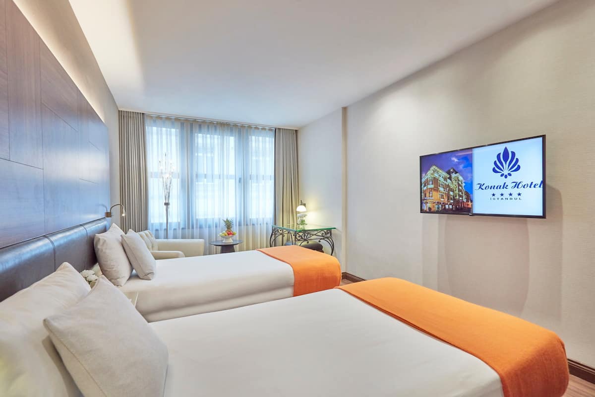 Quarto duplo superior | TV