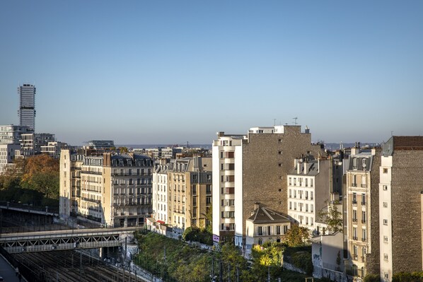 Vue depuis l’hébergement