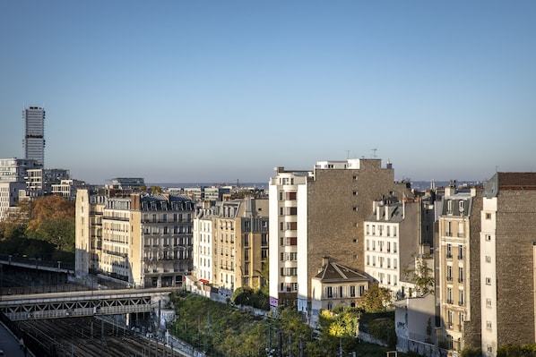 Vue depuis l’hébergement