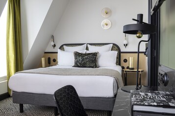 Chambre Deluxe | 1 chambre, literie de qualité supérieure