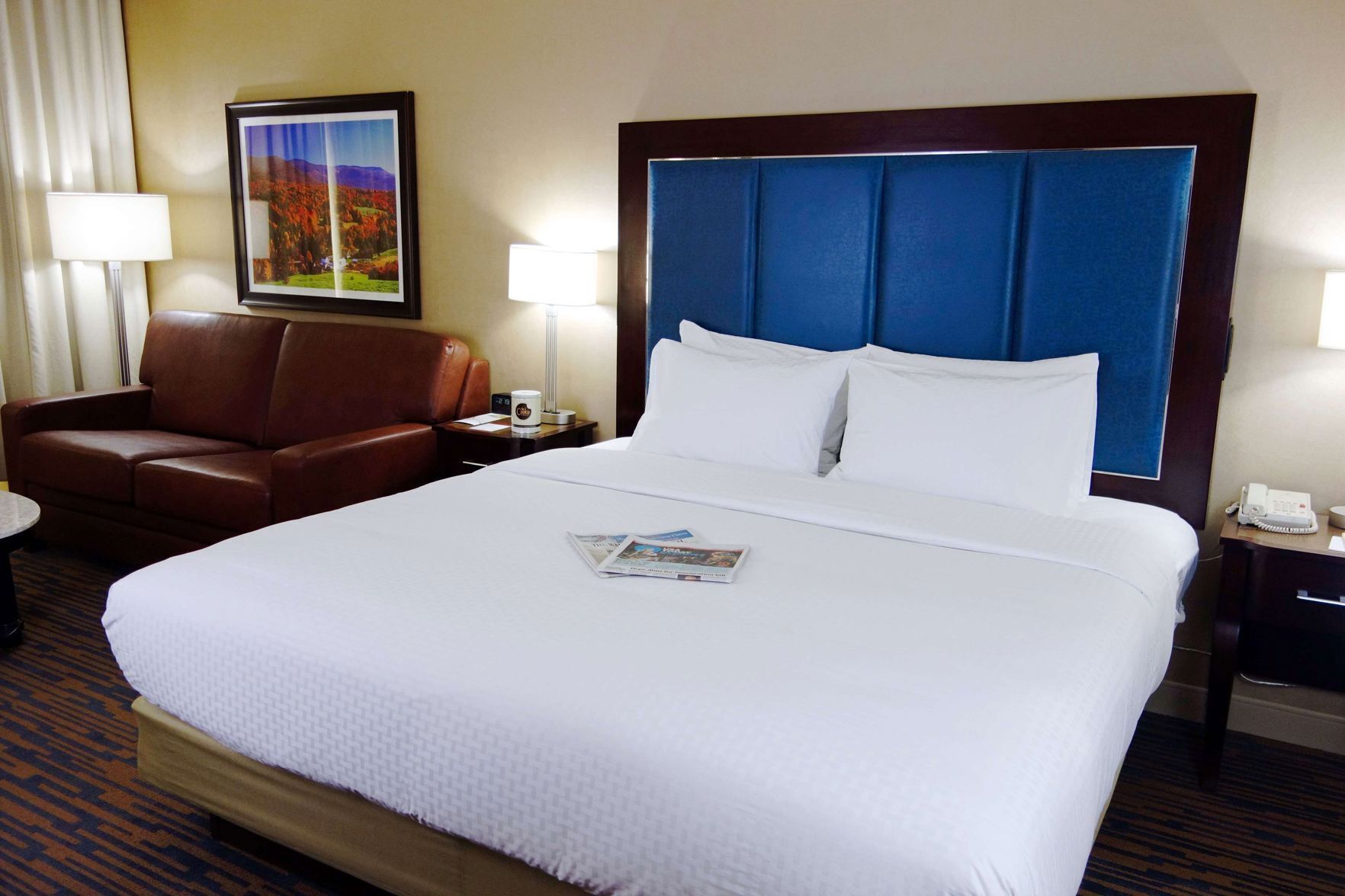 In-room safe, desk, laptop workspace, cots/infant beds