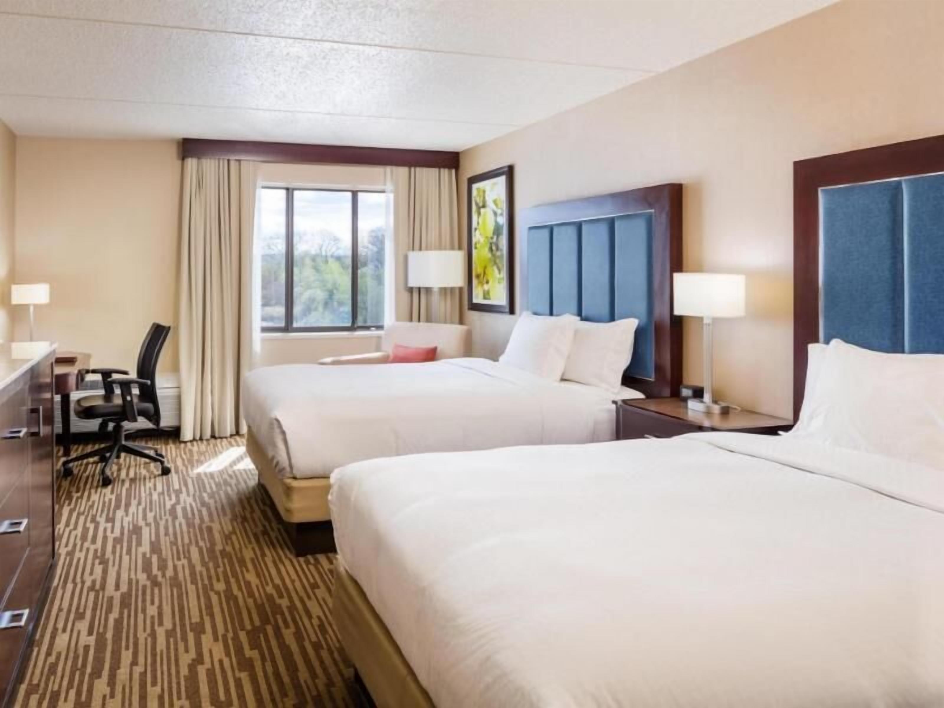 In-room safe, desk, laptop workspace, cots/infant beds