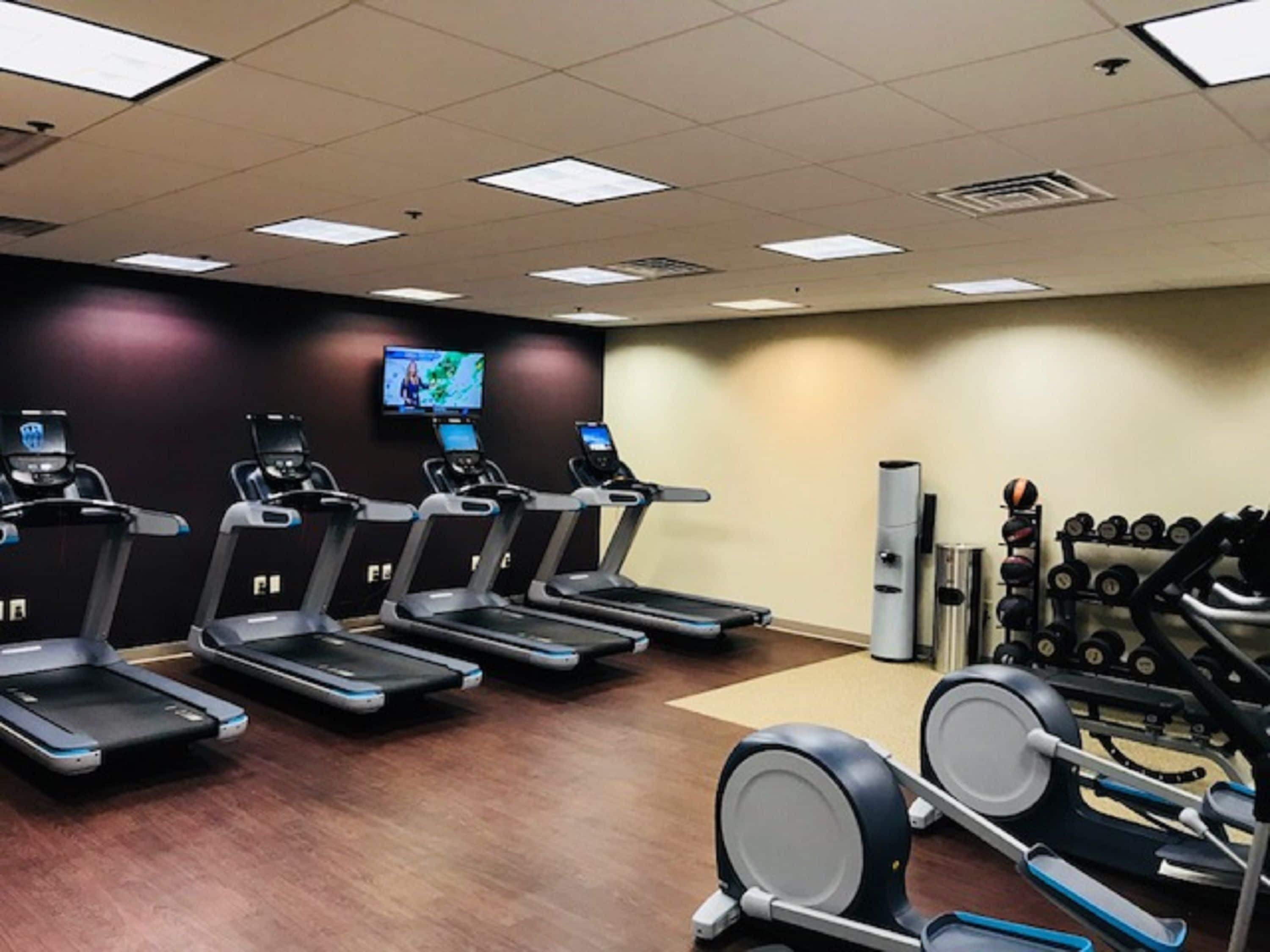 fitness facility