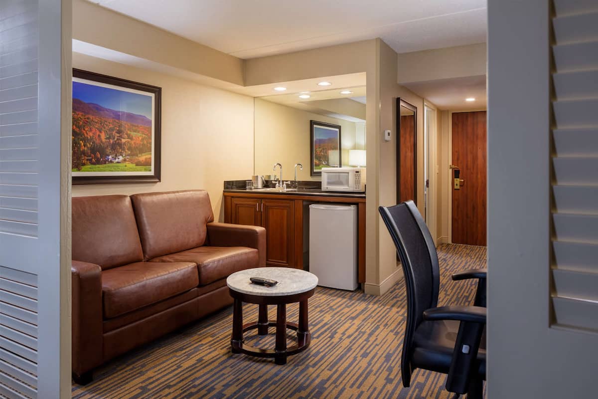 junior suite, 1 king bed | in-room safe, desk, laptop workspace, cots/infant beds