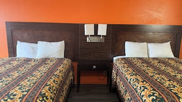 Classic Room, 2 Queen Beds | Desk, iron/ironing board, free WiFi, bed sheets