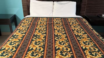 Classic Room, 2 Queen Beds | Desk, iron/ironing board, free WiFi, bed sheets