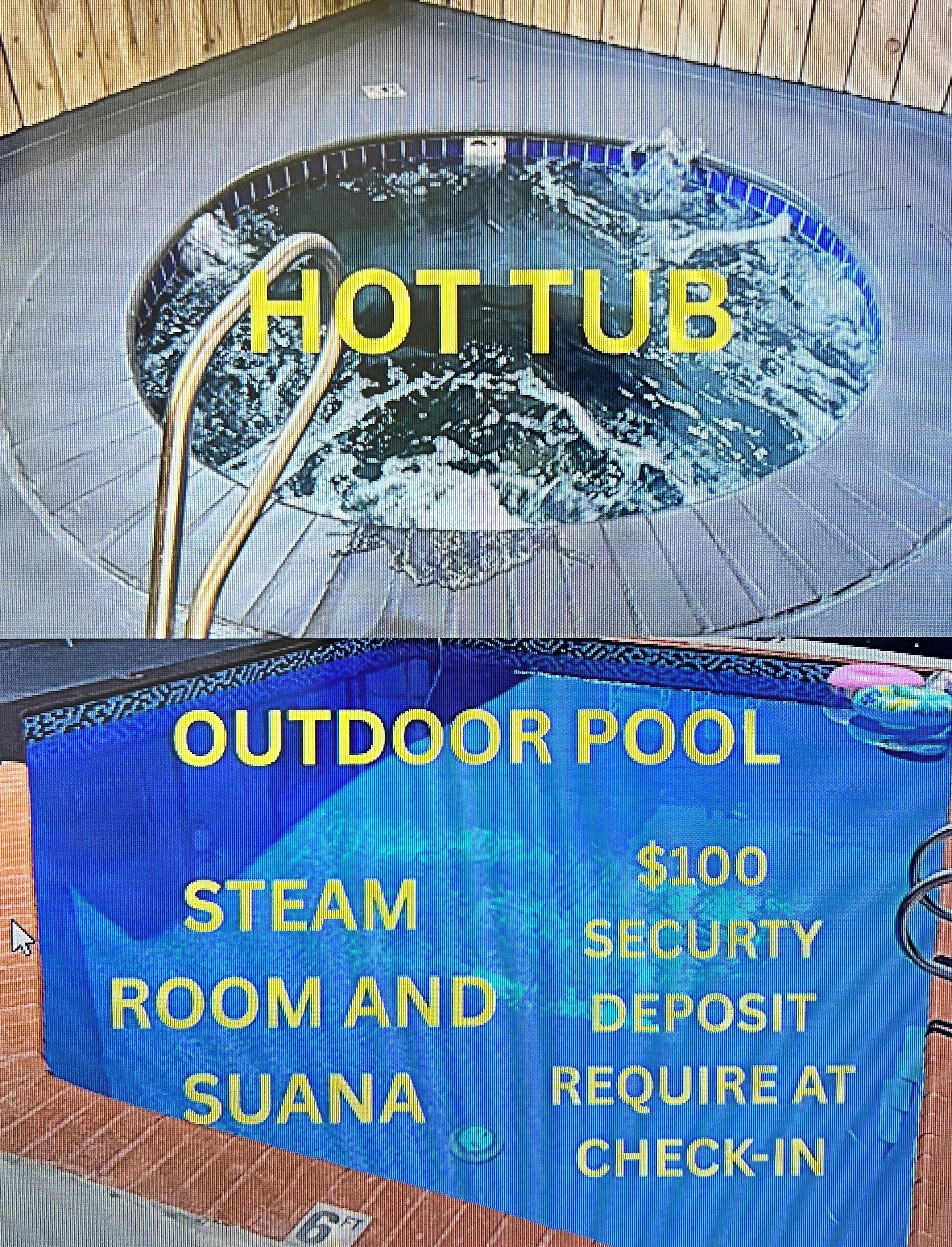 季節性室外游泳池