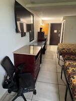Classic Room, 2 Queen Beds | Desk, iron/ironing board, free WiFi, bed sheets