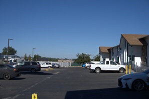 Fachada da propriedade