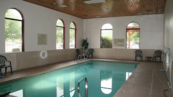 Piscine couverte