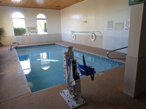 Indoor pool
