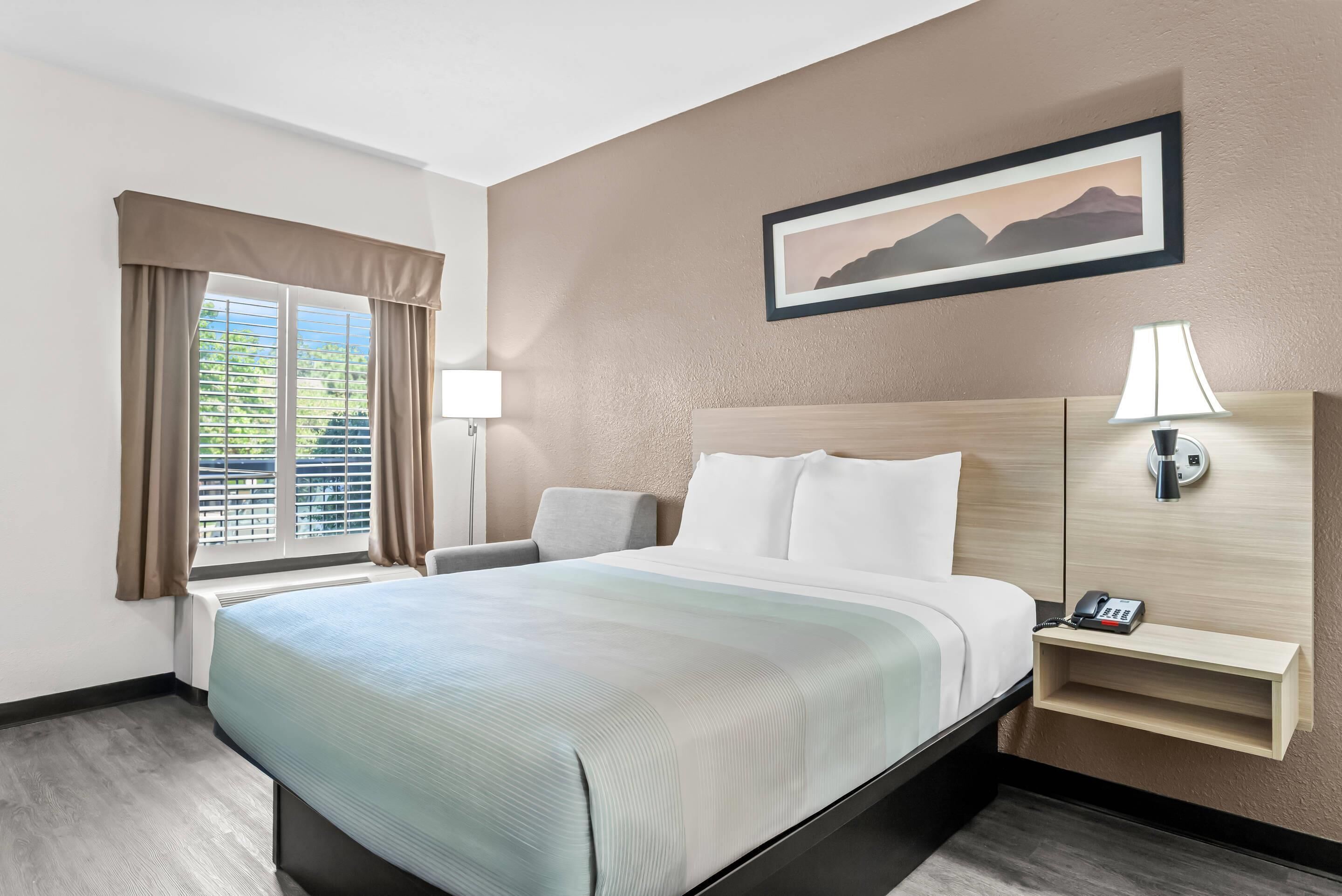 room, 1 queen bed, accessible, non smoking | premium bedding, desk, laptop workspace, blackout curtains