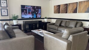 Sitzecke in der Lobby
