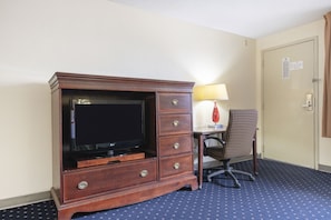 Desk, iron/ironing board, free WiFi