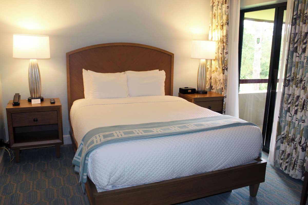 Suite, 1 chambre (1 Queen-980 SqFt) | Literie de qualité, coffre-fort