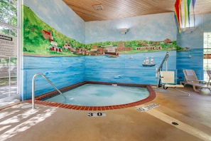 Piscine couverte