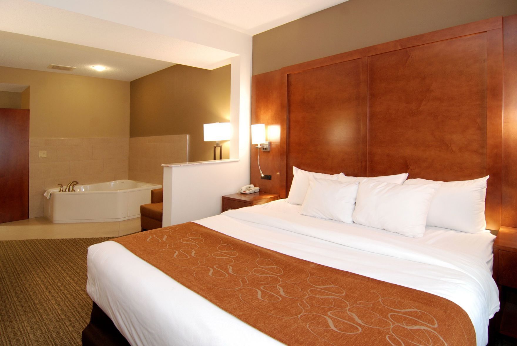 In-room safe, desk, blackout drapes, iron/ironing board
