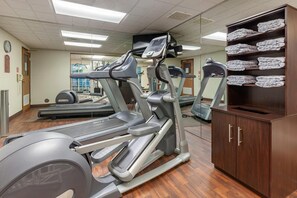 Fitness facility - Comfort Suites Marquette (Marquette)