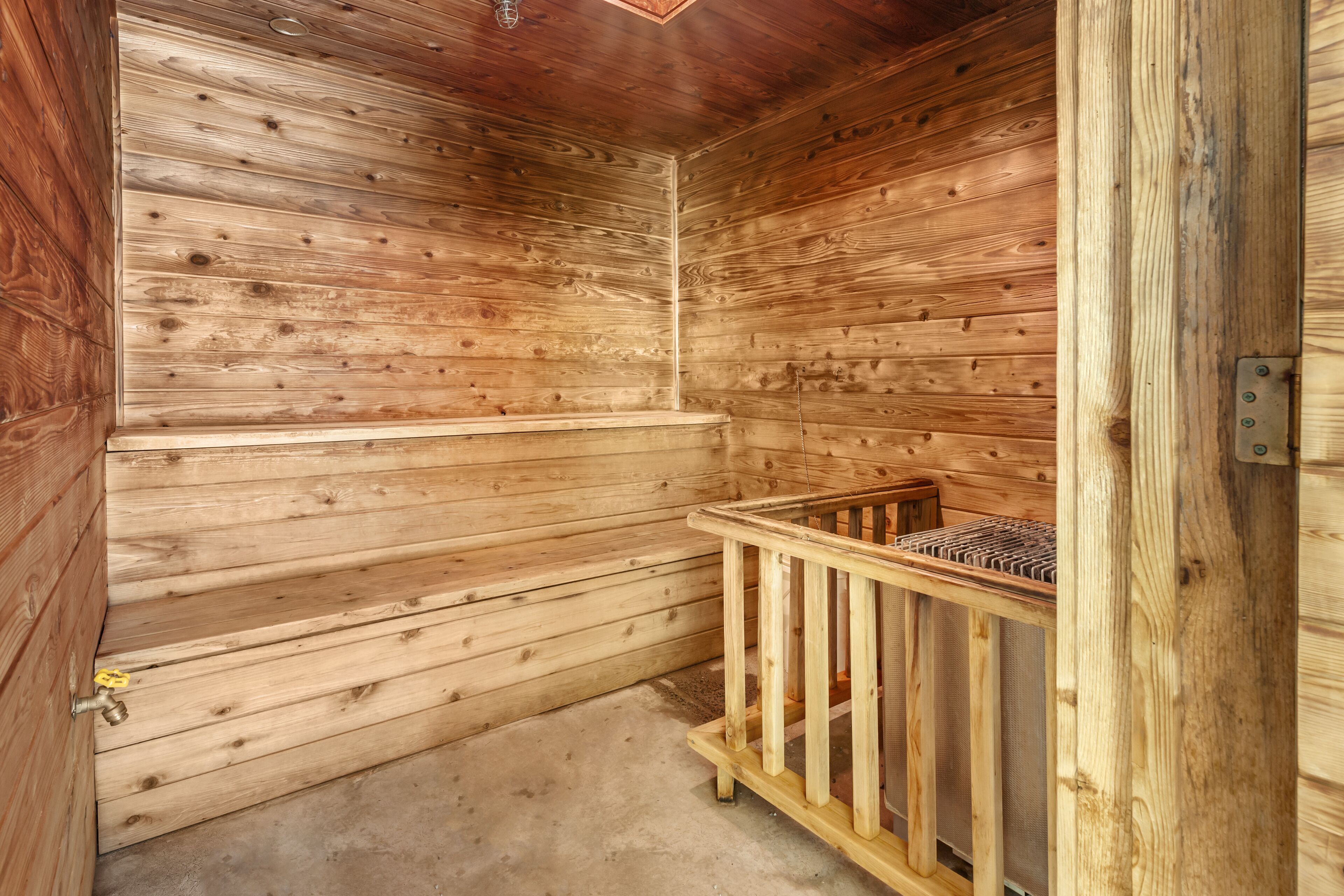 sauna