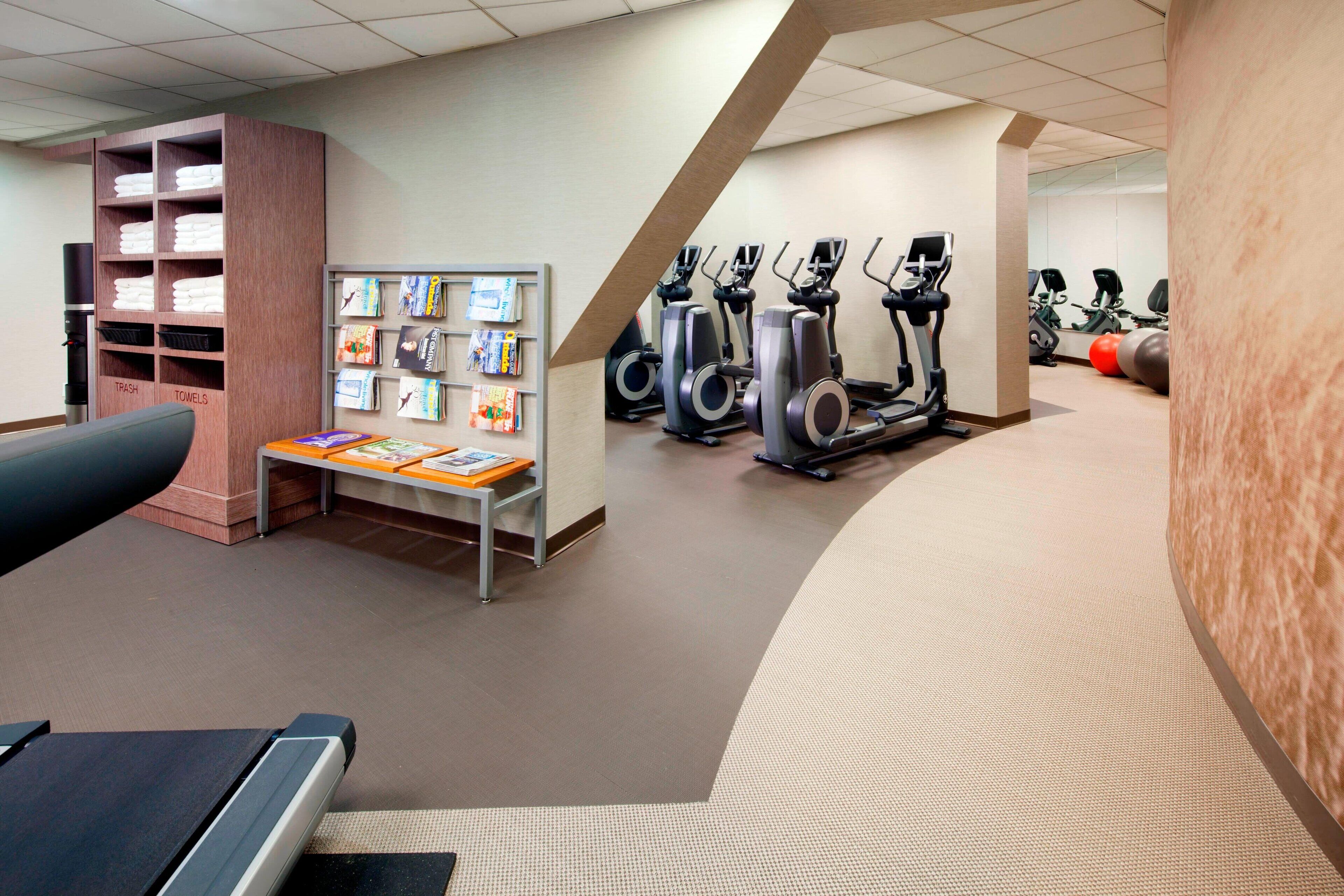 fitness facility