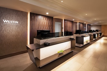 Reception area at The Westin Seattle