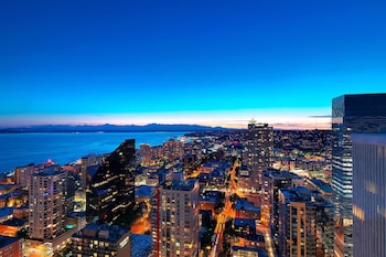 Hotel Exterior at The Westin Seattle