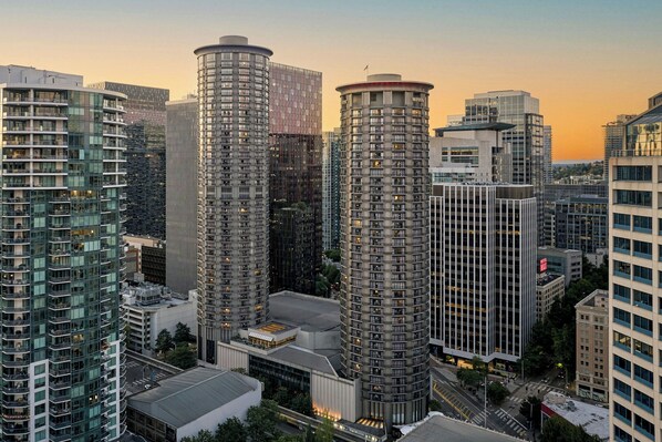 숙박 시설의 전망