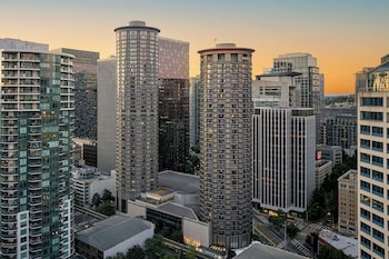 View from property looking out at The Westin Seattle
