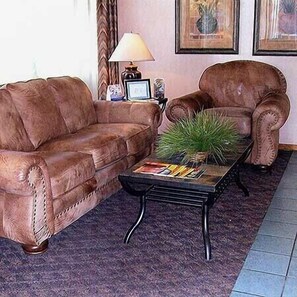 منطقة الجلوس في الردهة