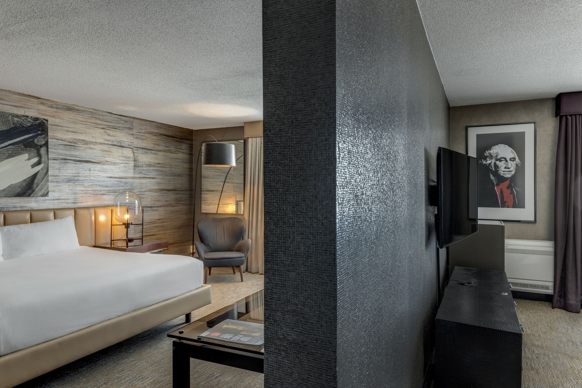 Suite, 1 Bedroom | Premium bedding, in-room safe, desk, laptop workspace