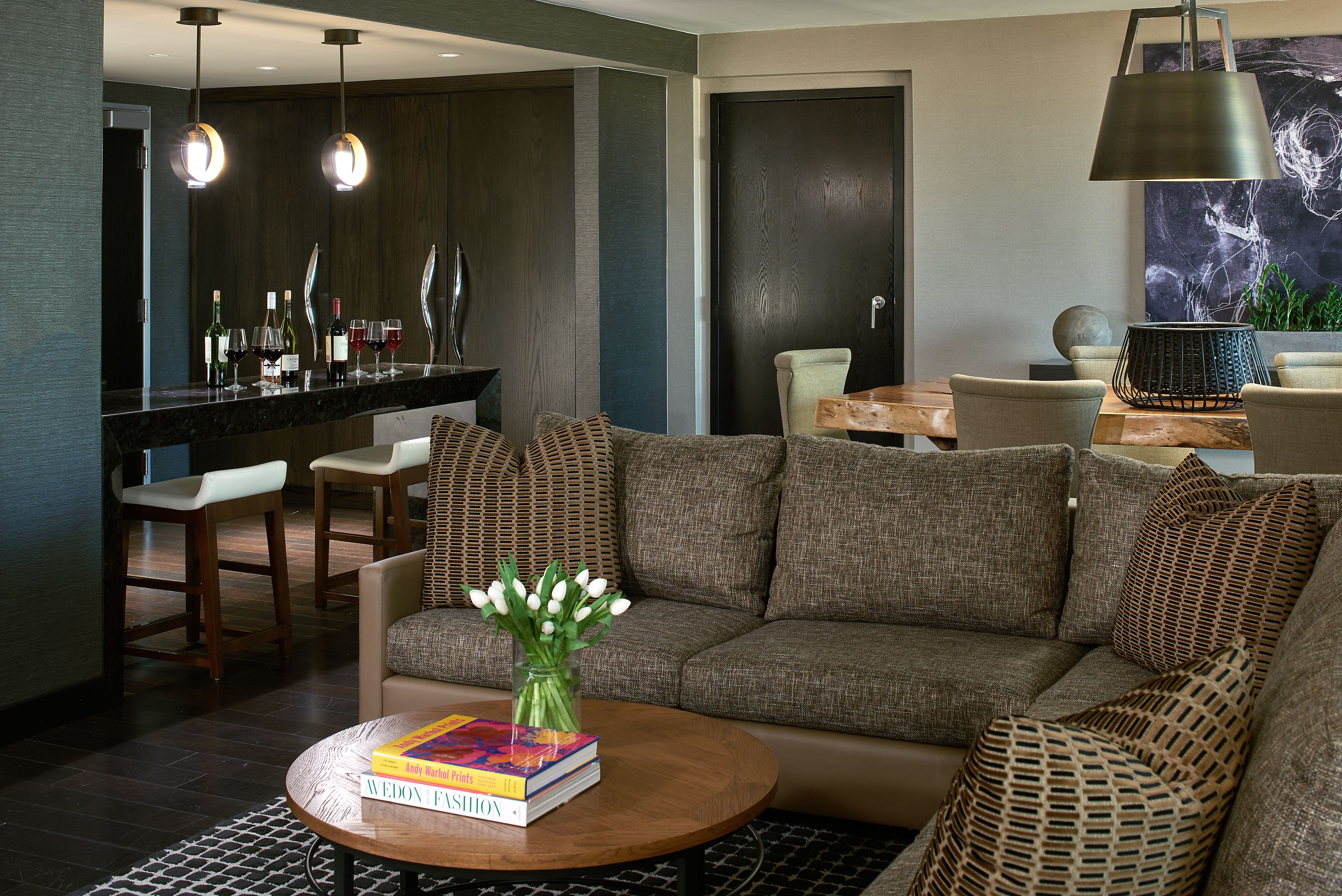 Suite Présidentielle (Back Bay View) | Coin séjour