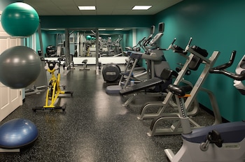 Gym at Revere Hotel Boston Common