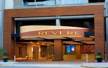 Hotel exterior and entrance at Revere Hotel Boston Common