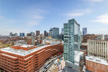 City view at Revere Hotel Boston Common