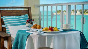 Deluxe Room, Oceanfront | Terrace/patio