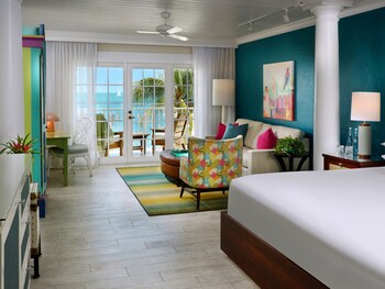 Minibar, in-room safe, individually decorated, individually furnished at Ocean Key Resort - A Noble House Resort